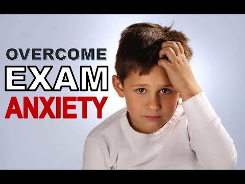 08 How to Study - Test Anxiety