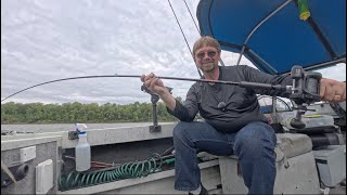 See How This 9'6 Heavy Salmon Rod Handles 16oz Lead - Okuma
