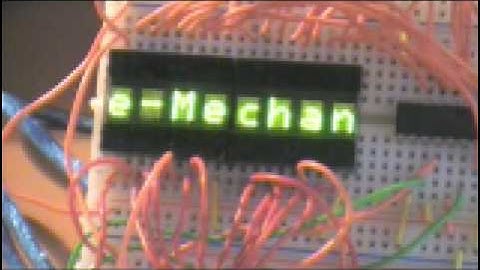 DL241 Display LED & Driver