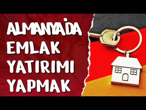 ALMANYA'DA GAYRİMENKUL YATIRIMI NASIL YAPILIR 05/08/2024