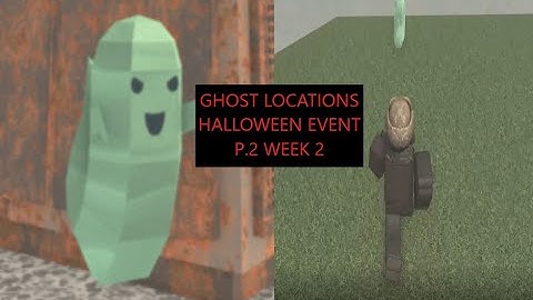 ATF8 || After The Flash 8: Wintertide Ghost locations 2023 (Halloween Event WEEK TWO)