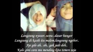 8ball - cewek rusak (lyrics)