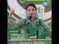 Maryam nawaz declares pmlns readiness for elections  developing  dawn news english