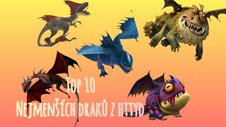 Top 10 Nejmenších Draků Z Jak Vycvičit Draka