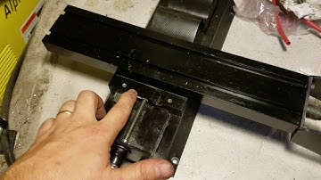 Sherline disassembly