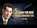 5 Clear Signs You Have Passed the Universe's Test - Neville Goddard Motivation