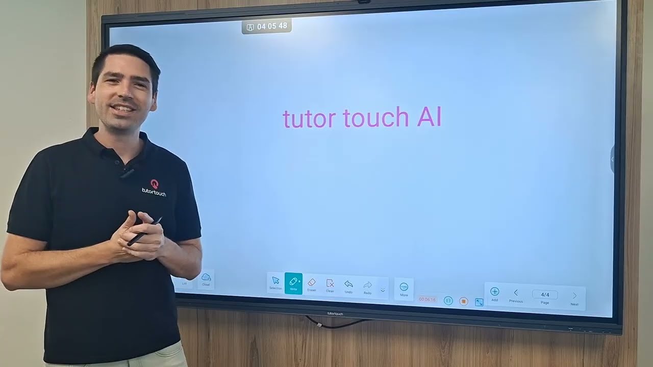 tutortouch XTR Series - The Next Generation of Interactive Learning