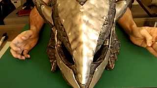 How to create a dragon scale effect on your Armour
