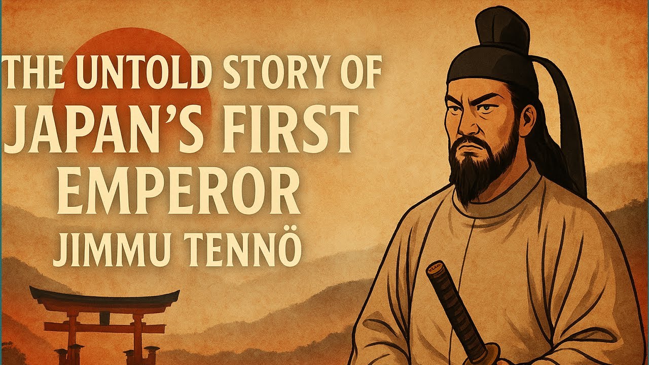 The Untold Story of Japan’s First Emperor – Jimmu Tennō | The Divine ...