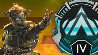 This is Platinum in Apex Legends Season 20 Ranked