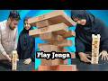 WHO WILL BE THE ULTIMATE LOSER ?!  [ EXTREME JENGA CHALLENGE ] @challengegame-y4z