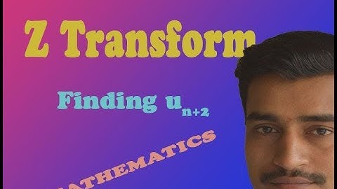 VTU Engineering Maths 3 Z transform final value theorem example (PART-2)