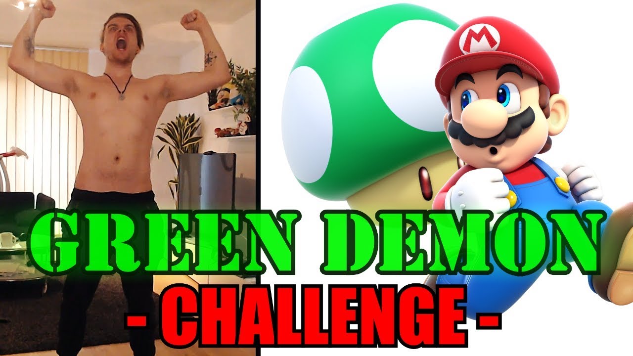 Heftigster ADRENALINKICK meines LEBENS! | #GreenDemonChallenge