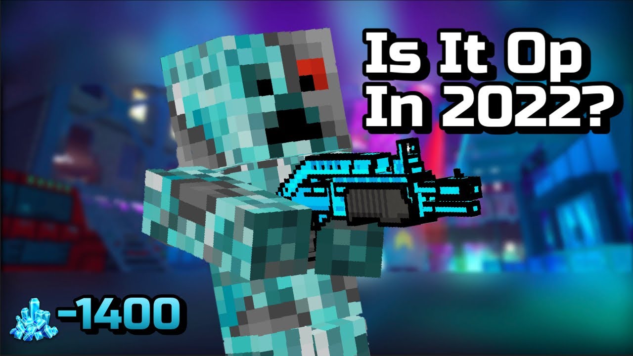 Is Crystal Mega Destroyer OP In 2022 (PixelGun3D)