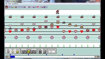 [Advanced Mario Sequencer] - Original Song 6 - Legend