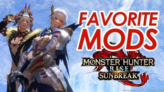 Monster Hunter Rise Sunbreak Anomaly mods could break game