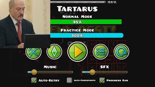 Лукашенко проходит Tartarus | Geometry Dash