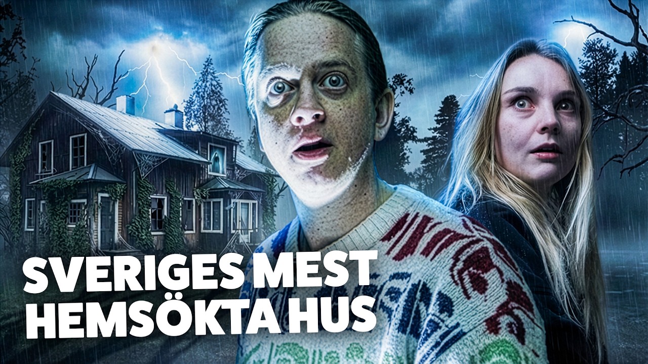 VI ÖVERNATTAR I SVERIGES MEST HEMSÖKTA HUS