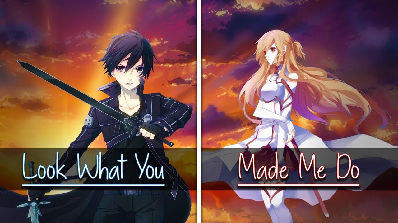 Look What You Made Me Do Nightcore