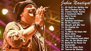 Jubin Nautiyal Top 20 New Songs Jukebox 2022 | Jubin Nautiyal All Hindi New Nonstop Bollywood Songs