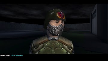 Deus Ex #1: "Liberty Island"