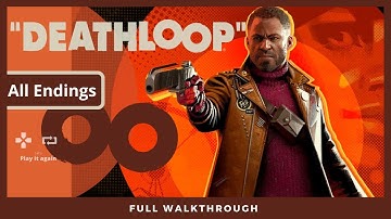 Deathloop: break the loop (colt) + All Endings |Full game Walkthrough |No Commentary | Xbox series x