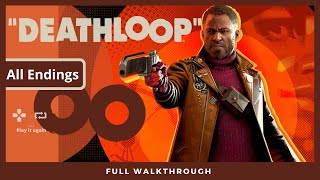 Deathloop: break the loop (colt) + All Endings |Full game Walkthrough |No Commentary | Xbox series x Net Worth