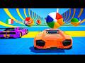 GT Car Stunt Racing 3D - Impossible Car Stunt Master Driving - Android Gameplay
