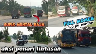 kumpulan aksi aksi bus Sumatera || para Driver unjuk aksi || Terbaru || Viral