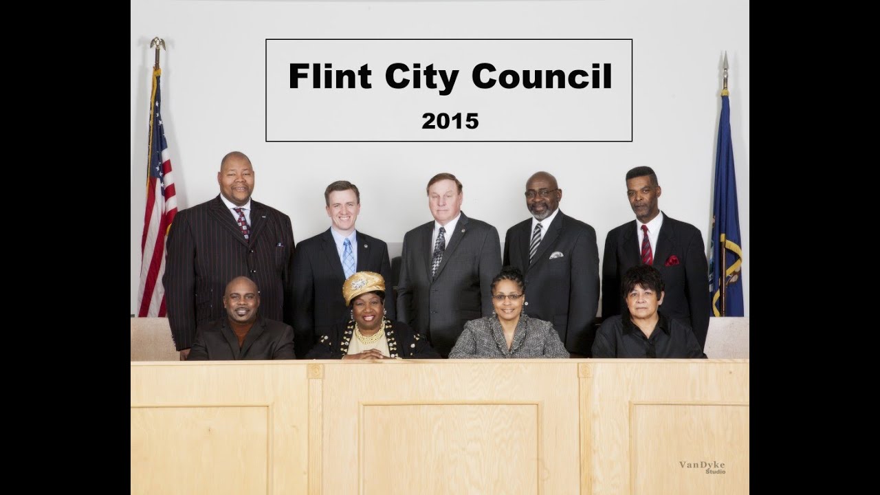 Flint City Council Meeting March 9, 2015