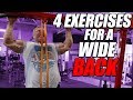 4 Exercise Workout | For A Wide Back 4 Exercise Workout | For A Wide Back