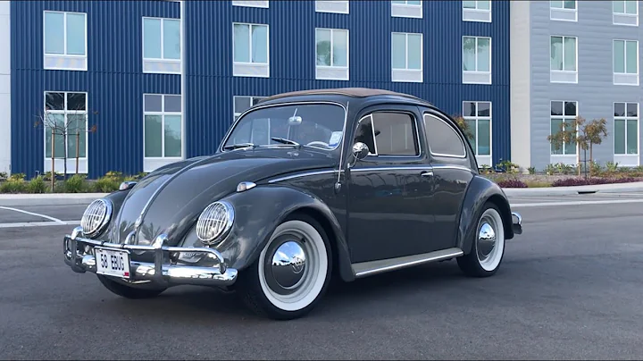[SOLD 6/25] 1958 all-electric VW Beetle