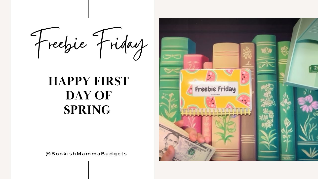 First Friday Of Spring Freebie Friday - Happy First Day of Spring ️ - YouTube