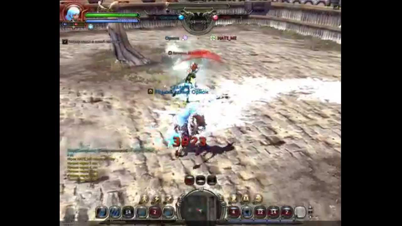 Dragon Nest PvP (RU) |KoF|- Орион (Elestra) vs НАТЕ_МЕ (Tempest)