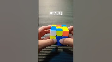 Easiest F2L Algorithms Part 17 | #cfop #speedcubing #rubik #f2l #easy #turorial #shorts #shortvideo