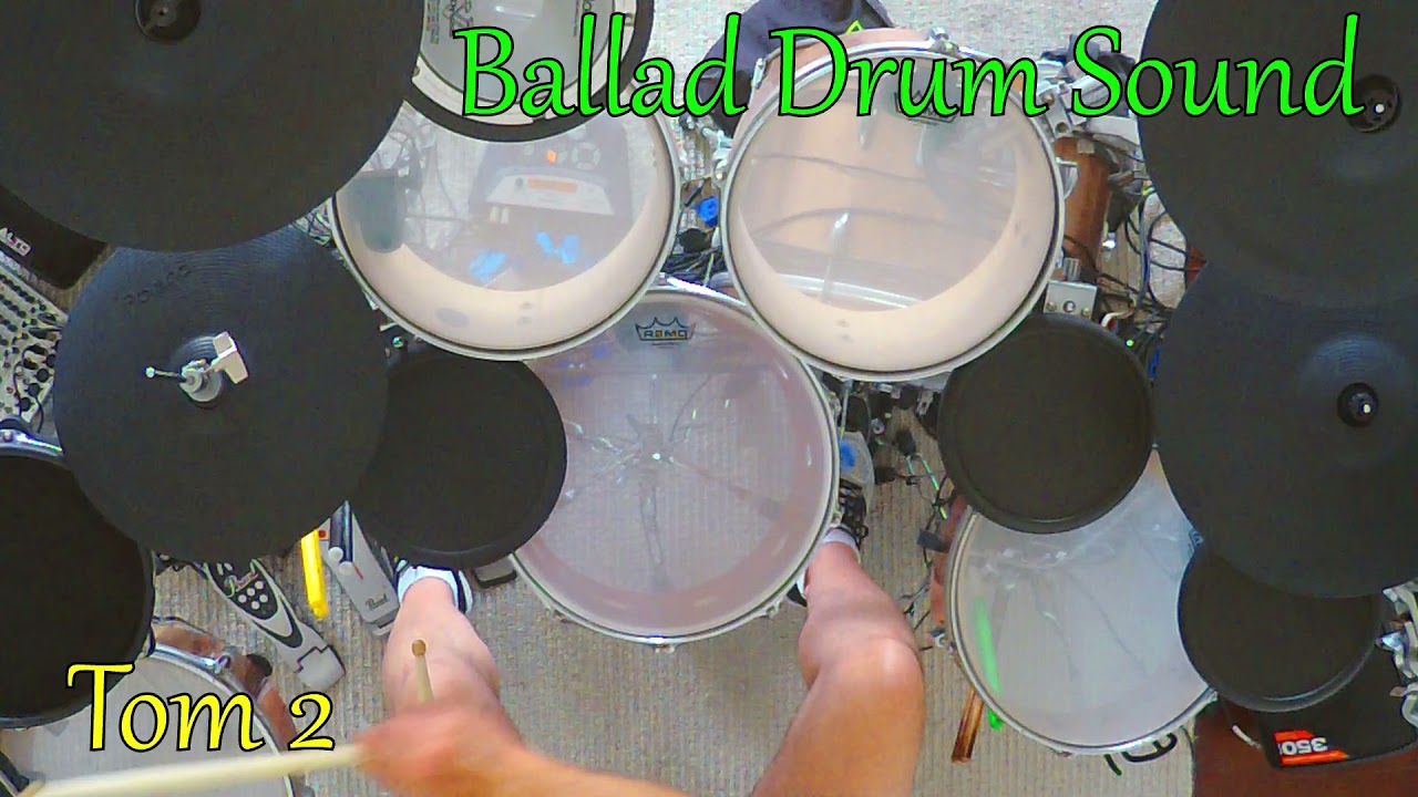 Ballad Drum Sound