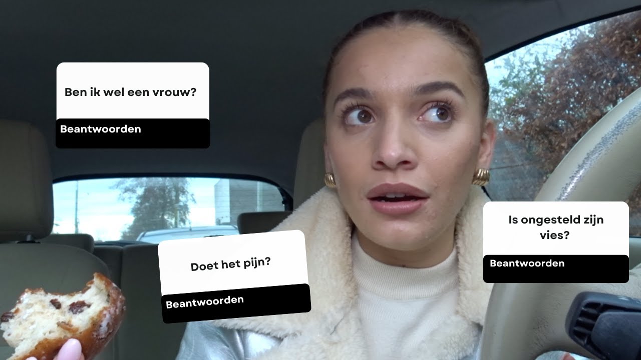DOET HET PIJN? BEN IK TE LAAT ONGESTELD? | Q&A 💕 - YouTube