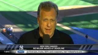 Michael Kay on the Yankees' lack of action at the trade deadline