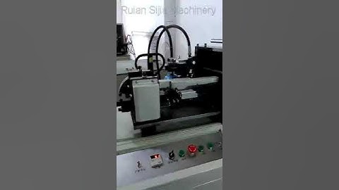 China Full-Auto Spiral Center Tube Making Machine SJJY-75