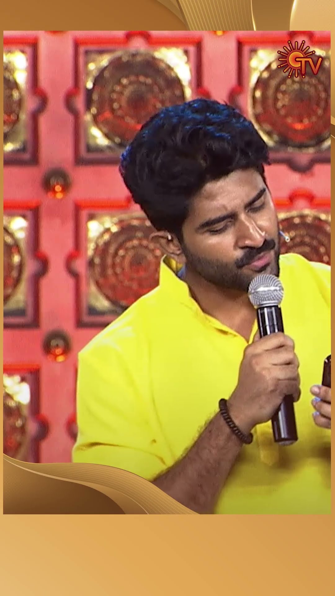 Kanni theeva pol thodarum lovea...!  | Pongal Special Show | Pongal Thiruvizha | Sun TV #shorts
