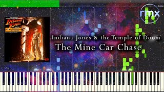 Indiana Jones & the Temple of Doom - "The Mine Car Chase" (Piano Solo) Arrangement FREE Sheet Music