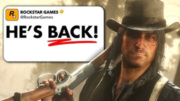 BREAKING: Red Dead Redemption Is Coming To PS5/Xbox Series & MORE!