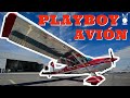 Cessna 180: EL Avión de PLAYBOY