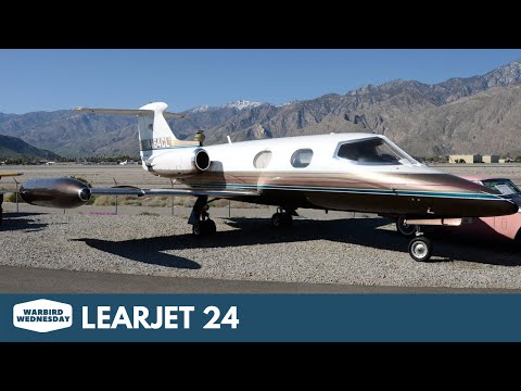 Learjet 24 –
