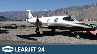Learjet 24 – Warbird Wednesday Episode 63
