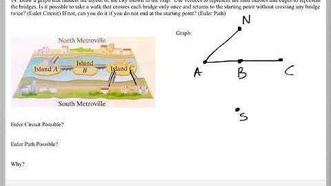 Math 118 : 8.2 #14 (Mathematical Explorations Tutorial : Euler Paths & Euler Circuits)
