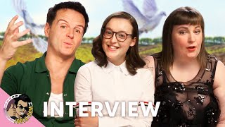 Interview: Lena Dunham, Bella Ramsey, Andrew Scott \& Joe Alwyn on Catherine Called Birdy