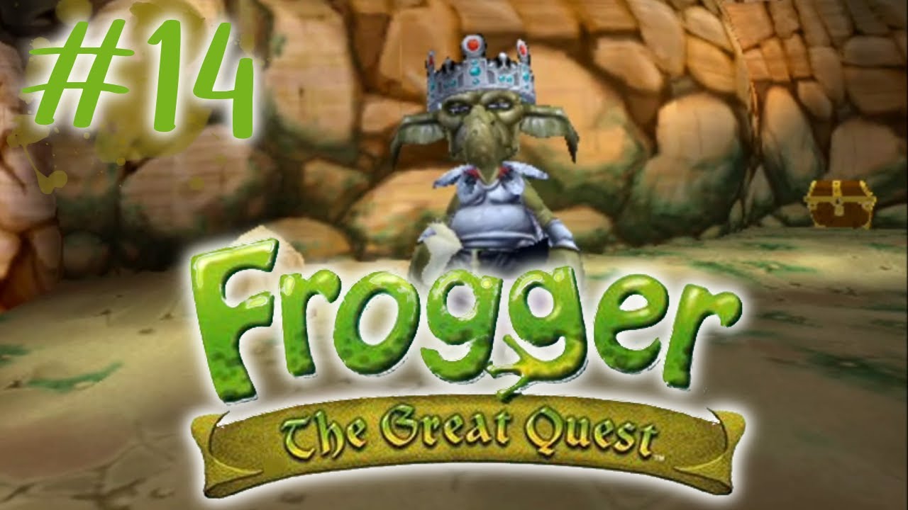 {14} Frogger The Great Quest Silent Let's Play Goblin Trail YouTube