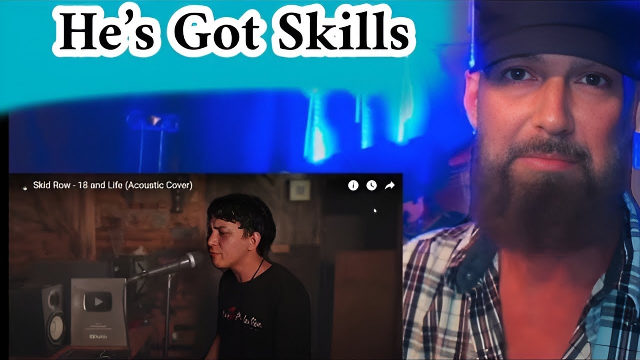 DIMAS SENOPATI Covers SKID ROW Classic 18 & LIFE....Pro Guitarist Reacts