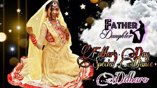 Fathers Day Special Dance - Dilbarobollywood Song Dancebellydance With Archana